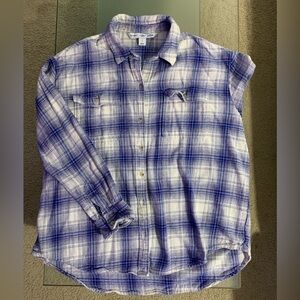 💜 Old Navy Boyfriend Shirt